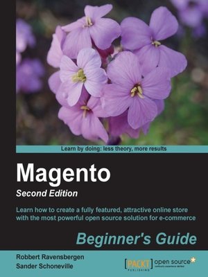 cover image of Magento Beginner's Guide